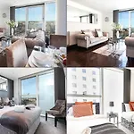 2 Bedroom 2 Bathroom Apartment In Central Milton Keynes With Free Parking And Smart Tv - Contractors, Relocation, Business Travellers